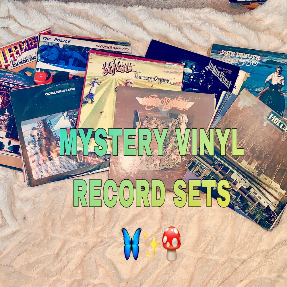 Mystery Record Sets! PRICE REDUCTION